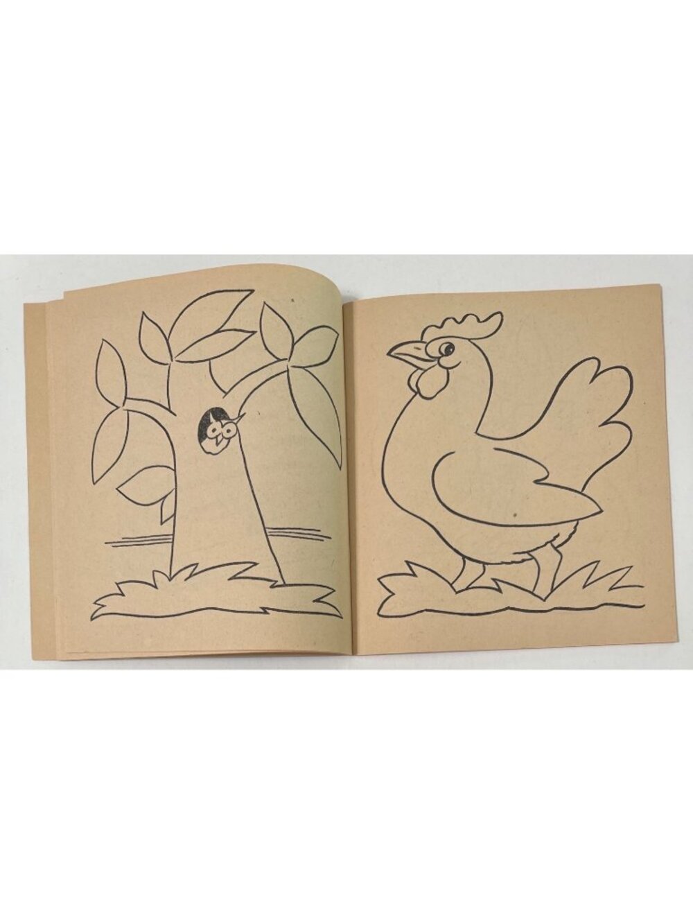 Vtg 1958 First Coloring Book Clarence Biers Whitman Publishing Children Activity - Picture 7 of 16